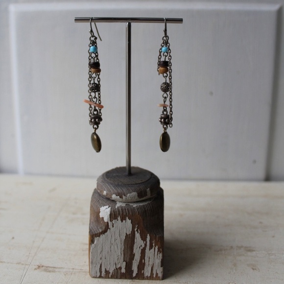 Architectural Salvage Earring Display